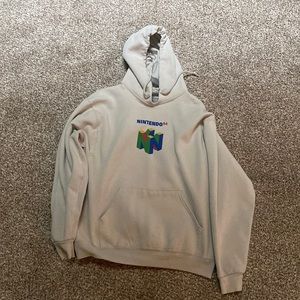 Nintendo 64 Mens urban outfitters hoodie